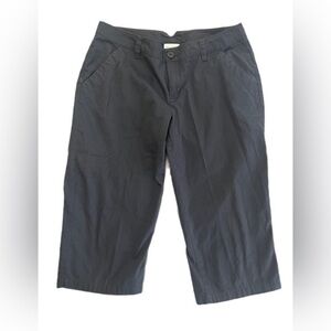 Dark Blue‎ Outdoor Columbia Capri Pants Size 6